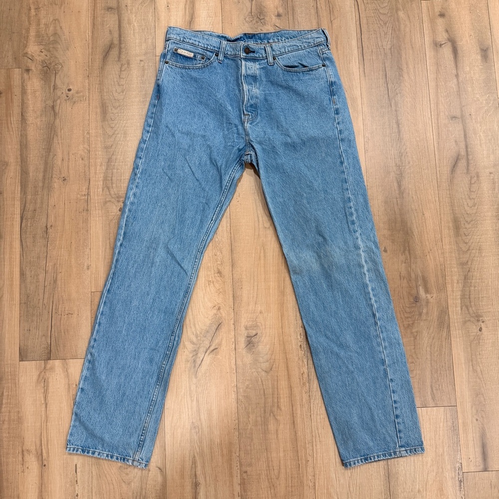 Calvin Klein Jeans Light Blue Straight Fit